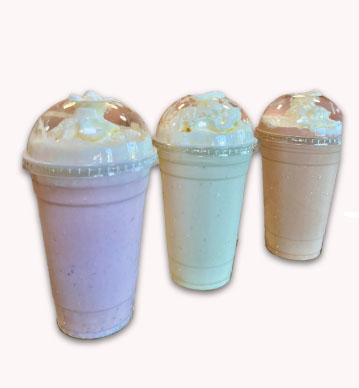 Sadies Ice Cream Milkshakes