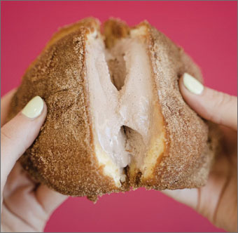 Sadies Donut Sandwich